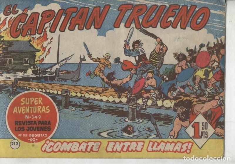 Comics: El Capitan Trueno original numero 212 - Victor Mora-Ambros
