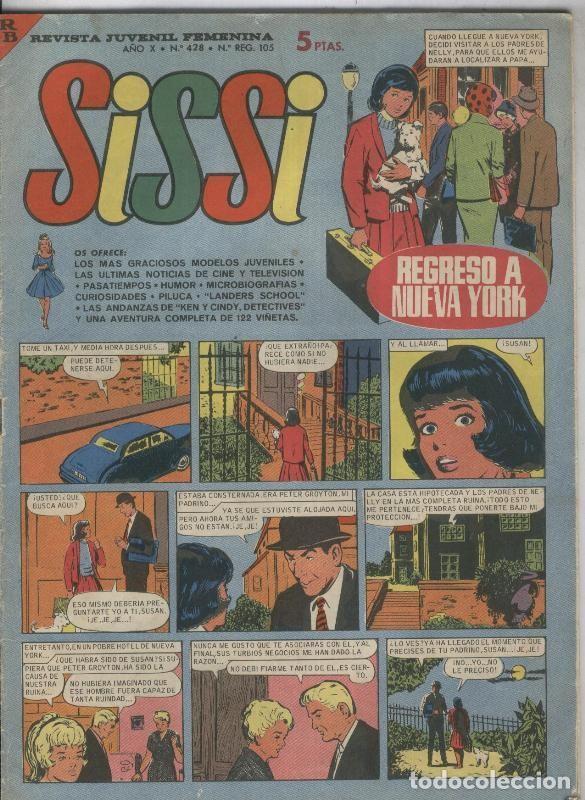 C&oacute;mics: Sissi numero 428 - Varios - Foto 1