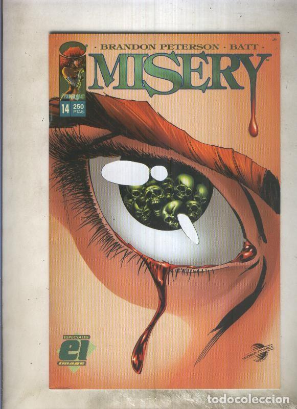C&oacute;mics: Especiales Image numero 14: Misery - Brandon Peterson-Batt - Foto 1