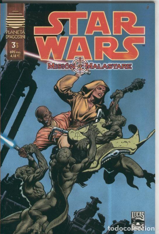 C&oacute;mics: Star Wars: Mision a Malastare numero 3 - Varios - Foto 1