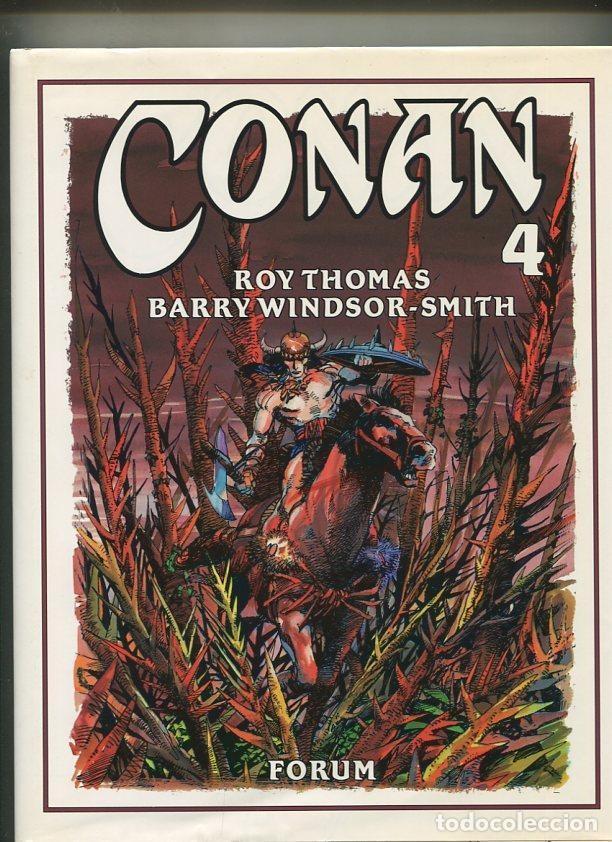 C&oacute;mics: Conan de Barry Windsor Smith volumen 4 - Roy Thomas - Foto 1
