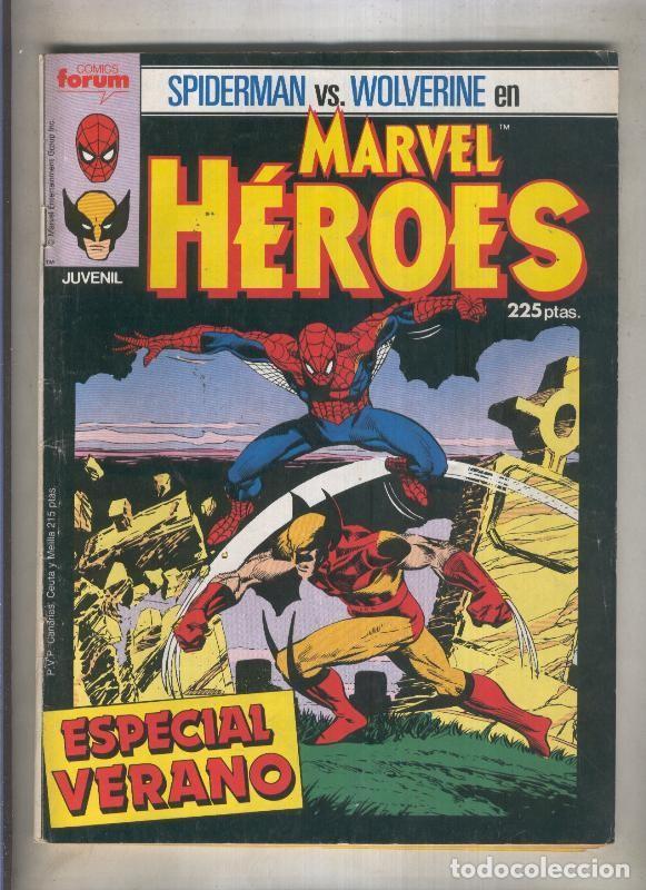 C&oacute;mics: Marvel Heroes especial verano 1987 - Varios - Foto 1