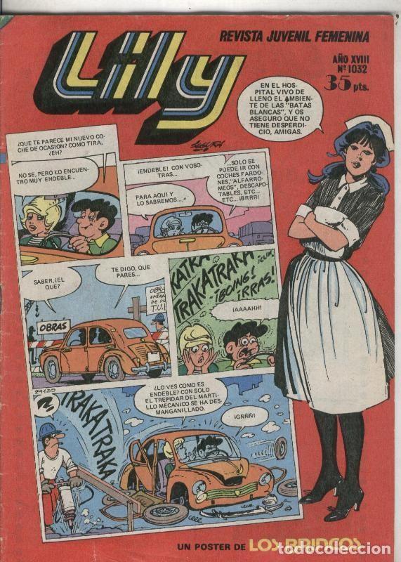 C&oacute;mics: Lily numero 1032: numerado 2 en trasera - Varios - Foto 1