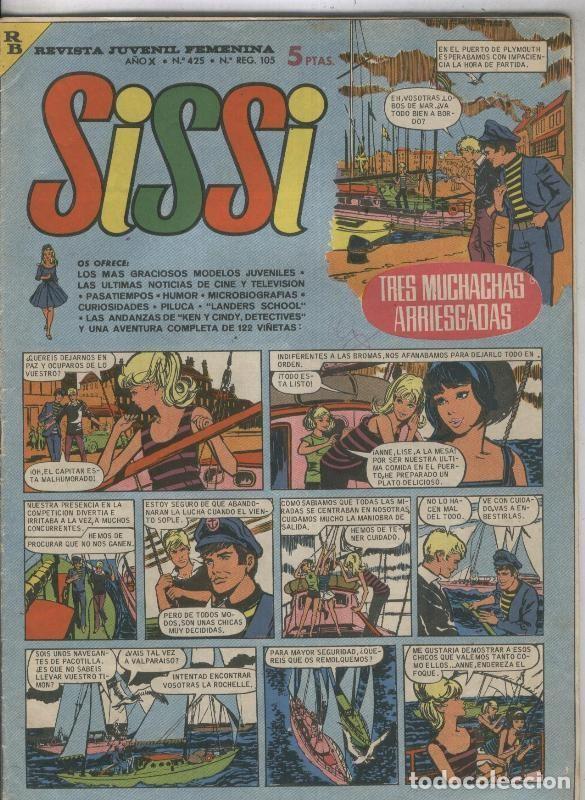 C&oacute;mics: Sissi numero 425 - Varios - Foto 1