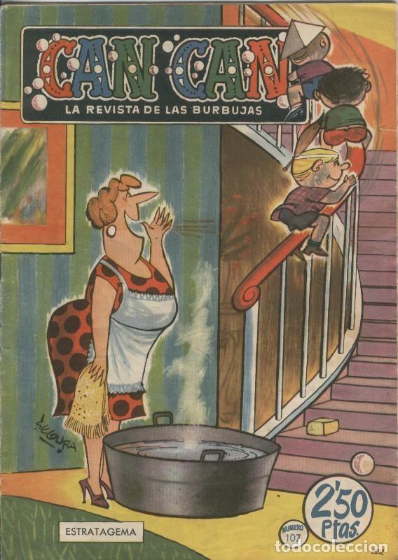 C&oacute;mics: Can Can numero 107 - Varios - Foto 1
