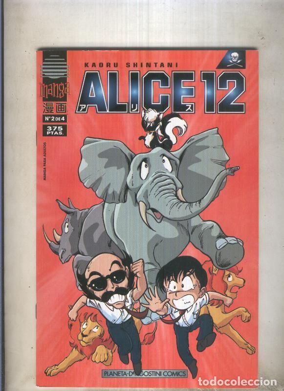 C&oacute;mics: Alice 12 numero 2 - Kaoru Shintani - Foto 1