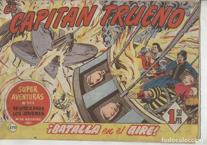 Comics: El Capitan Trueno original numero 270 - Victor Mora-Ambros-Tomas Marco