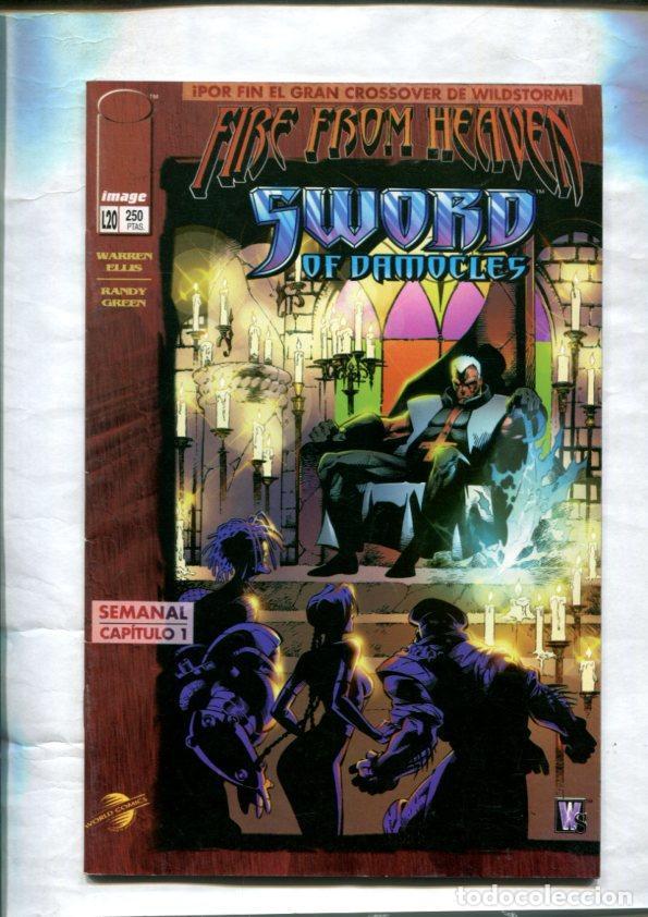 Comics : Fire From Heaven numero 01: Sword of Damocles - Varios