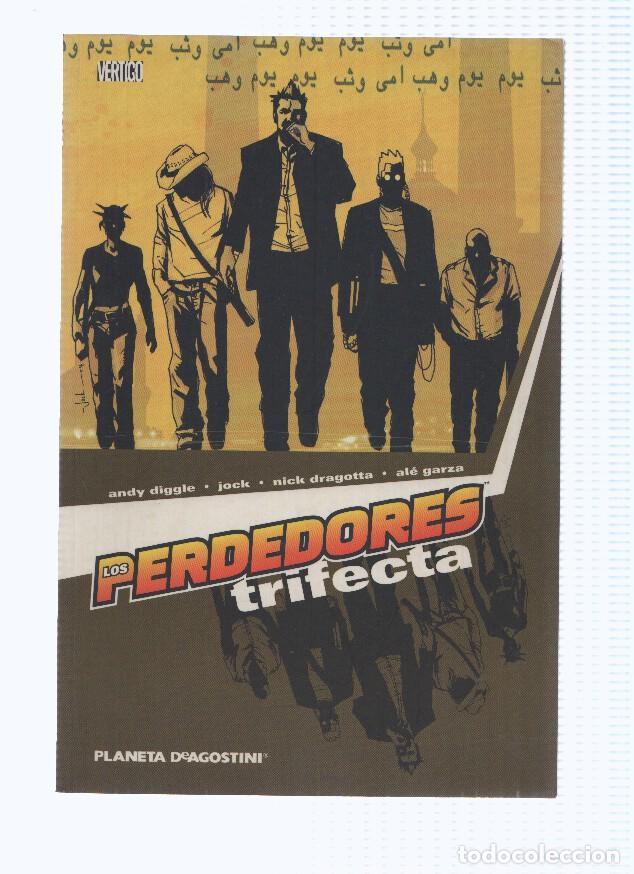 C&oacute;mics: LOS PERDEDORES: TRIFECTA - Andy Diggle (Planeta 2006) - Andy Diggle - Foto 1