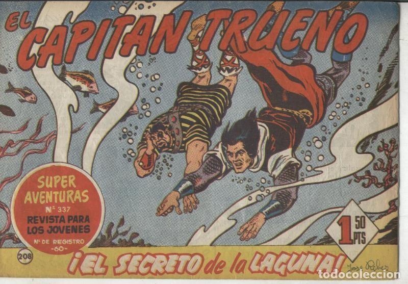Fumetti: El Capitan Trueno original numero 208 - Victor Mora-Ambros-Angel Pardo
