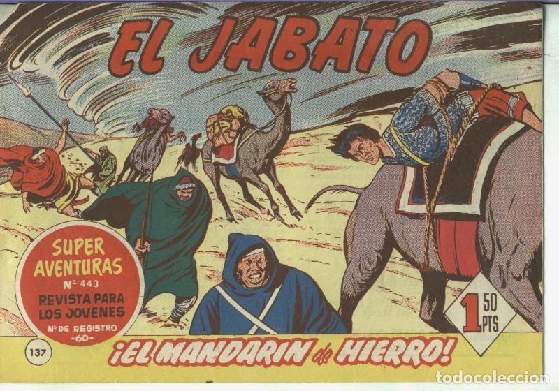 Comics : El Jabato original numero 137 - Darnis