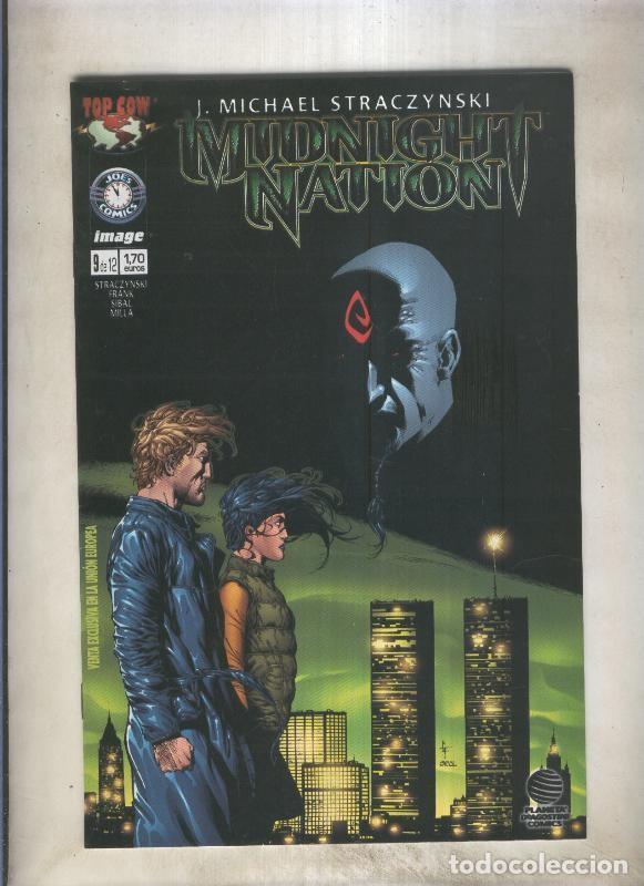 Fumetti: Midnight Nation numero 09 - J.Michael Straczynski