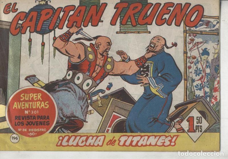 C&oacute;mics: El Capitan Trueno original numero 196 - Ambros - Foto 1