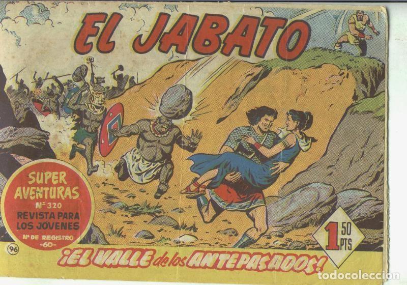Comics: El Jabato original numero 096 - Darnis