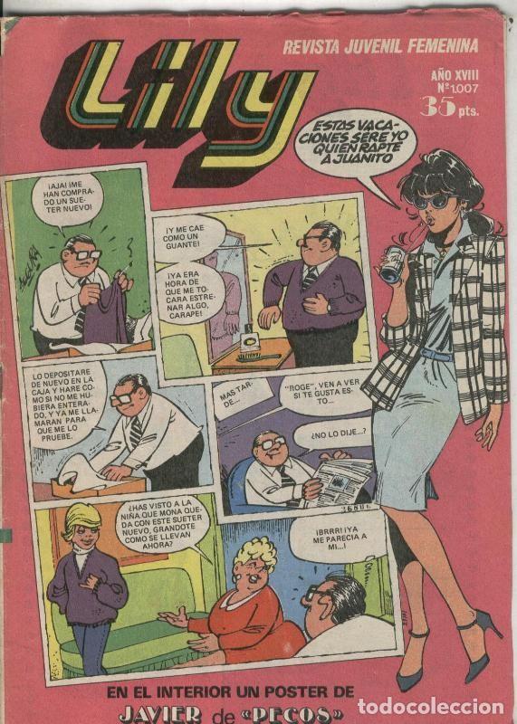 Comics: Lily numero 1007: poster de Javi de los Pecos - Varios