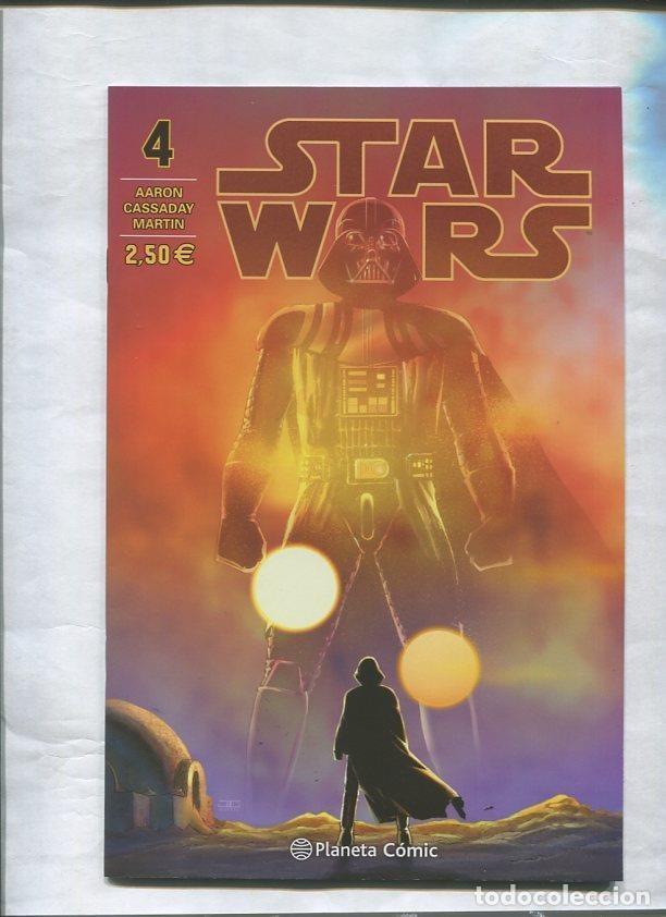 C&oacute;mics: Star Wars numero 04 - Aaron-Cassaday-Martin - Foto 1