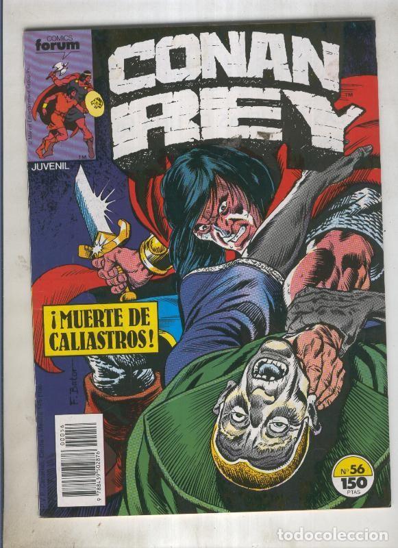 C&oacute;mics: Conan Rey numero 56 - Varios - Foto 1