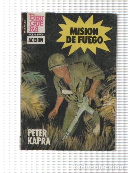 Comics: Mertralla numero 185: Mision de fuego - Peter Kapra