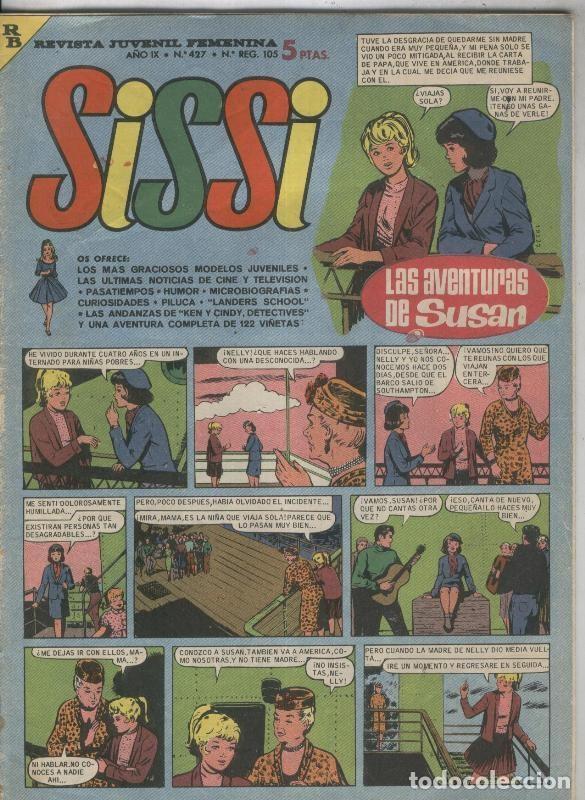 C&oacute;mics: Sissi numero 427 - Varios - Foto 1