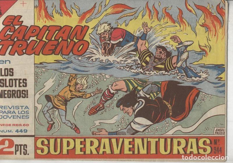 Comics: Bruguera: El Capitan Trueno original numero 449 - Angel Pardo