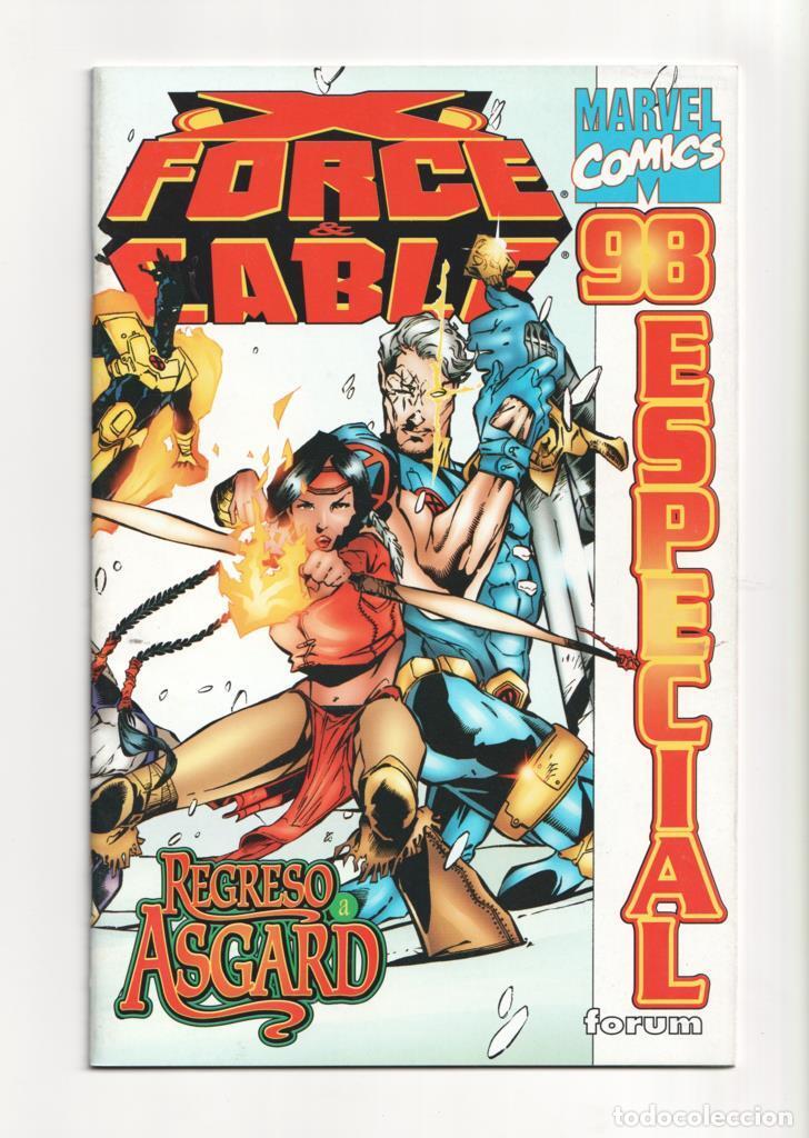C&oacute;mics: Especial 1998: X Force & Cable: Regreso a Asgard - varios - Foto 1