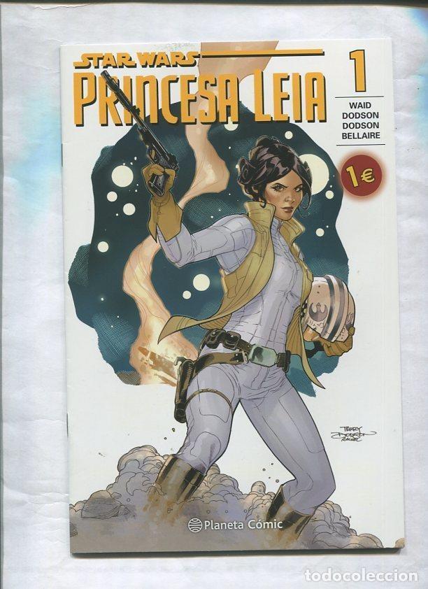 C&oacute;mics: Star Wars: Princesa Leia numero 01 - Waid-Dodson-Bellaire - Foto 1