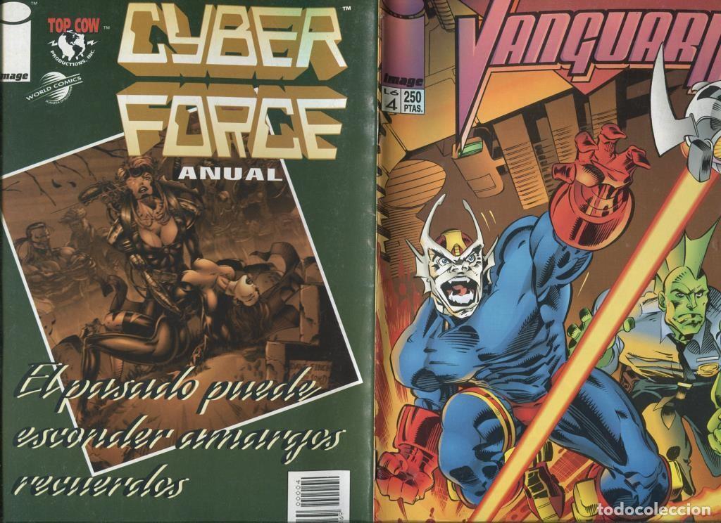 Comics: Vanguard numero 4: Wally - Erik Larsen-Rick Leonardi