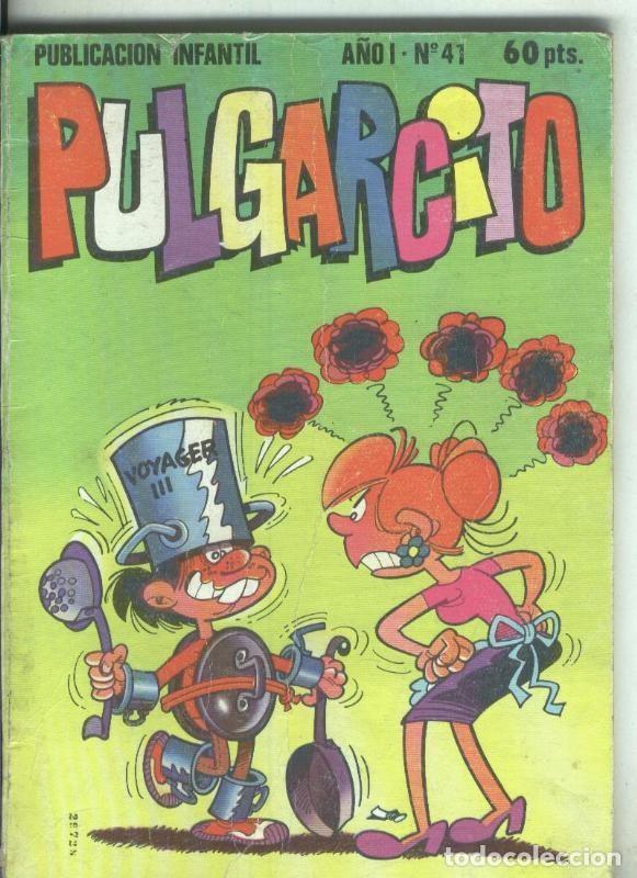C&oacute;mics: Pulgarcito bolsillo,edicion 1981 numero 041: en un lugar de la mancha - Varios