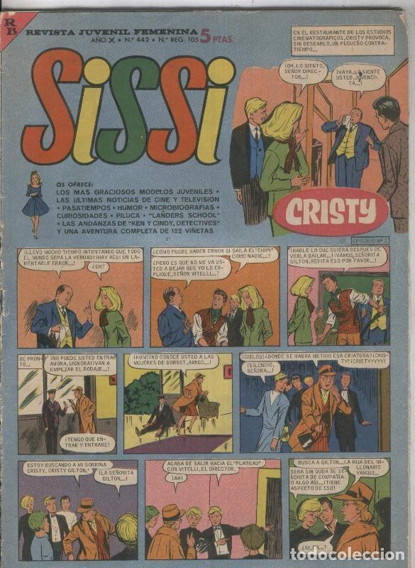 C&oacute;mics: Sissi numero 442 - Varios - Foto 1