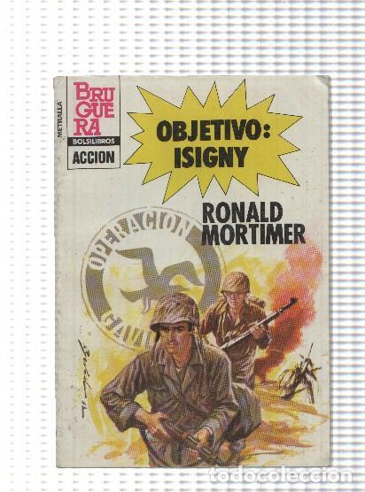 Comics: Metralla numero 163: Objetivo Isigny - Ronald Mortimer