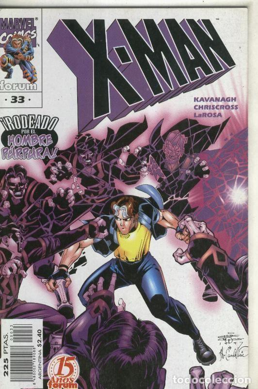 C&oacute;mics: X Man volumen 2 numero 33 - Varios - Foto 1