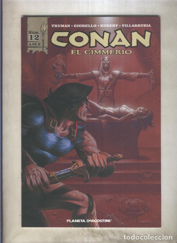 C&oacute;mics: Conan el cimmerio numero 12 - varios - Foto 1