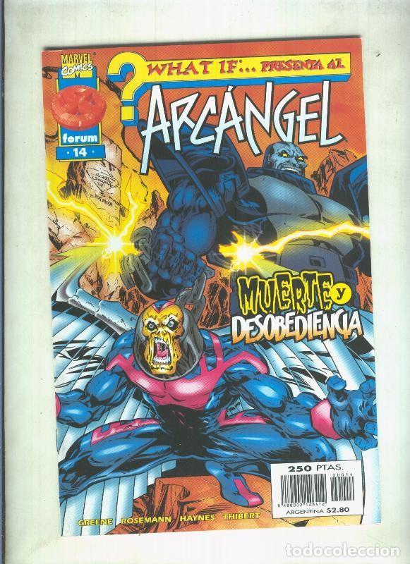 C&oacute;mics: What If vol 2 numero 14: Arcangel - Varios - Foto 1