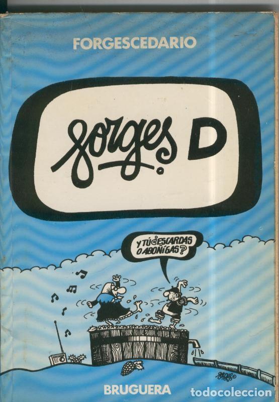 Fumetti: Forgescedario letra D - Forges