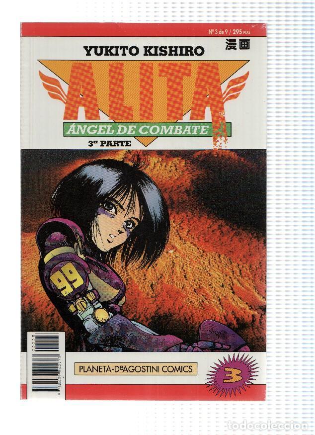 Comics: Alita Angel de Combate, tercera parte numero 3 - Yukito Kishiro