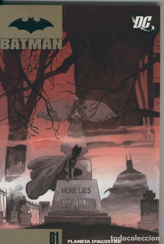 C&oacute;mics: Batman mensual numero 01 - Varios - Foto 1