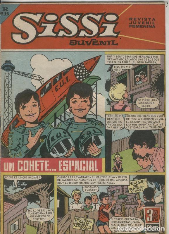 C&oacute;mics: Sissi numero 350 - Varios - Foto 1