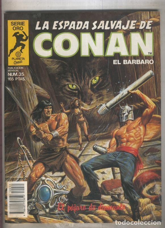 C&oacute;mics: La Espada Salvaje de Conan primera edicion numero 035 - Varios - Foto 1