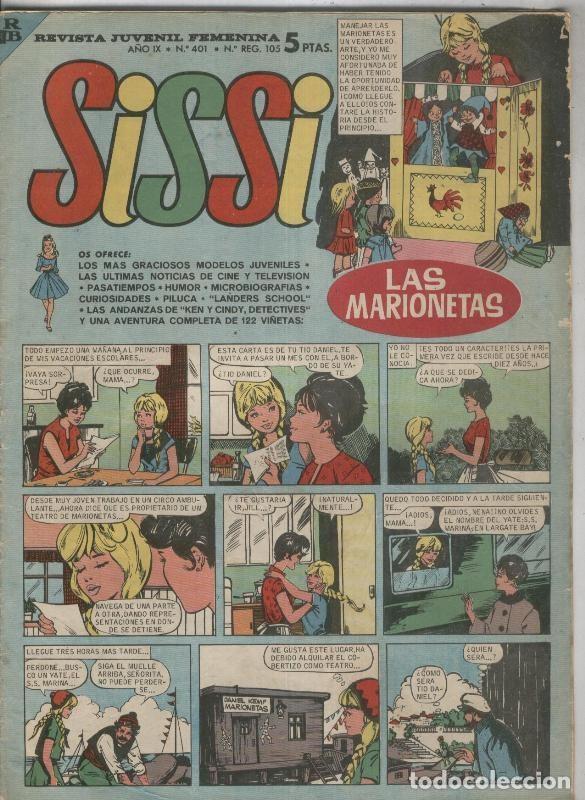 C&oacute;mics: Sissi numero 401 - Varios - Foto 1