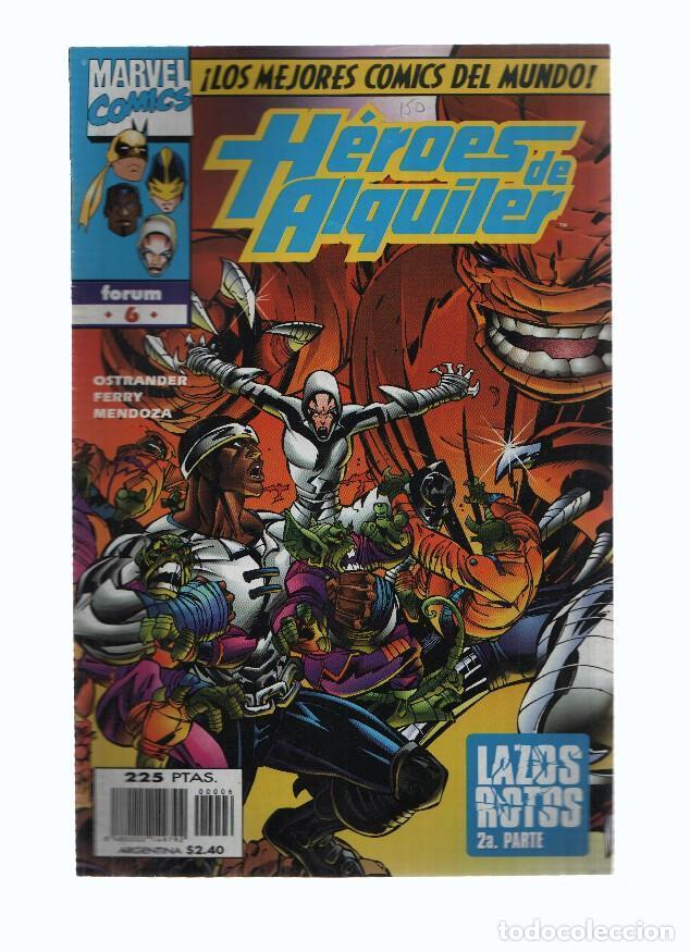 Comics: HEROES DE ALQUILER, Vol. 1, Numero 06: &iexcl;El ataque de los desviantes! (Forum 1998) - John Ostrander