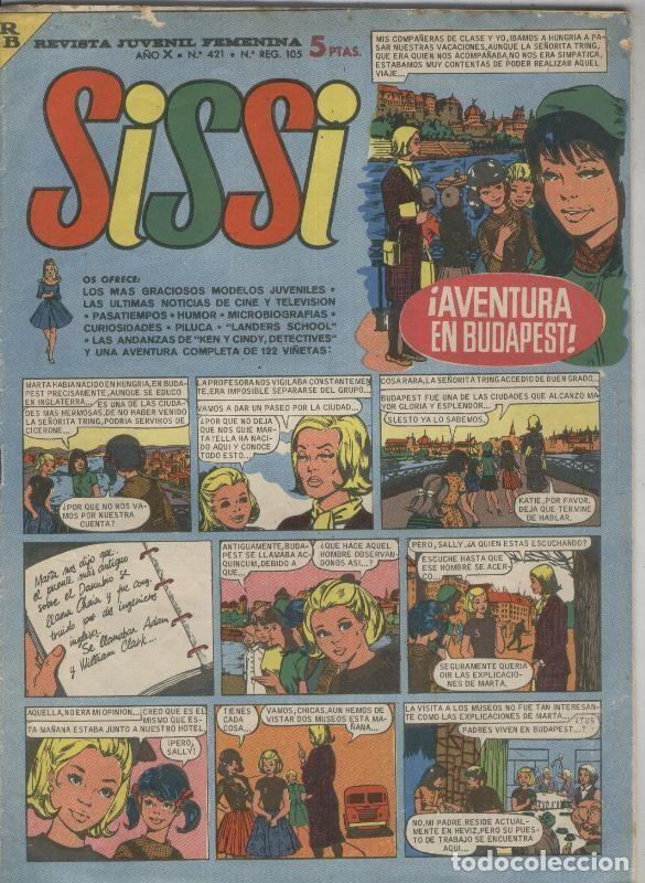 C&oacute;mics: Sissi numero 421 - Varios - Foto 1