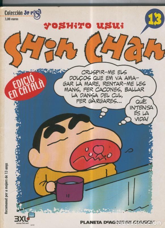 C&oacute;mics: Shin Chan numero 13 - Yoshito Usui - Foto 1