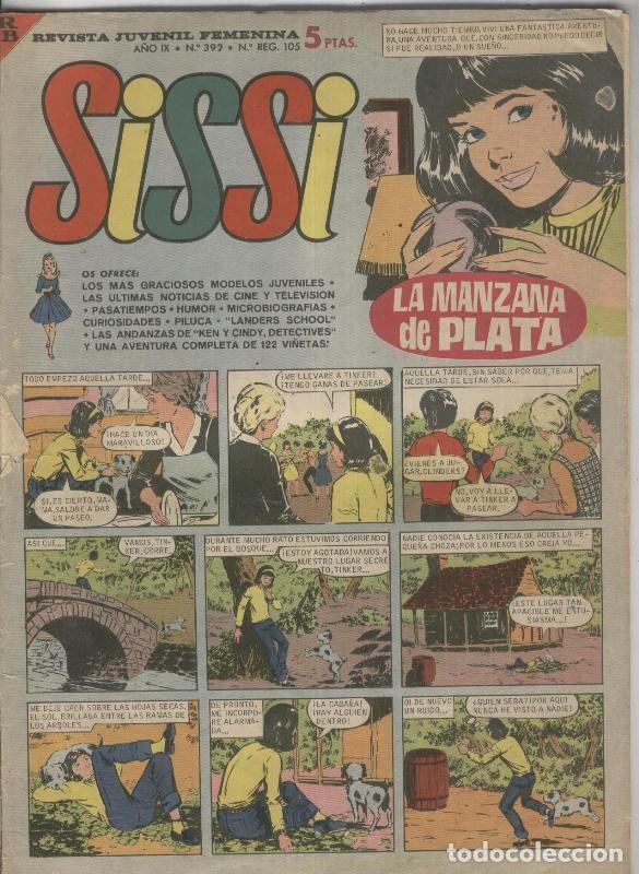 C&oacute;mics: Sissi numero 392 - Varios - Foto 1