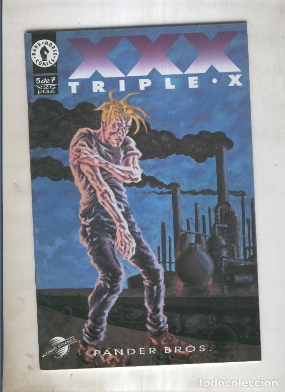 C&oacute;mics: Triple X numero 5 (numerado 2 en interior cubierta) - Arnold y Jacob Pander - Foto 1