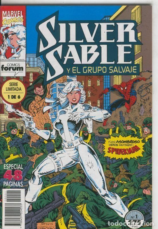 C&oacute;mics: Silver Sable numero 1 - Varios - Foto 1