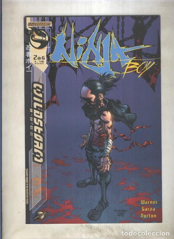 C&oacute;mics: Ninja Boy numero 02 - Warner-Garza-Norton - Foto 1