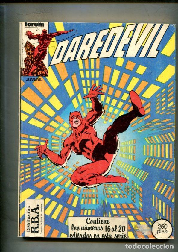 C&oacute;mics: Daredevil (Dan Defensor) retapado 16 al 20 - Frank Miller - Foto 1