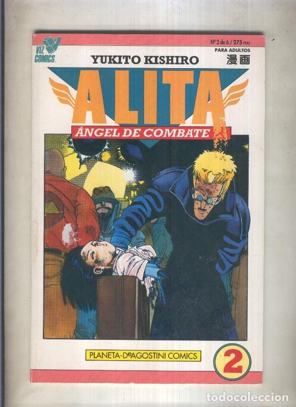 Comics : Alita volumen 1 numero 02 - Yukito Kishiro