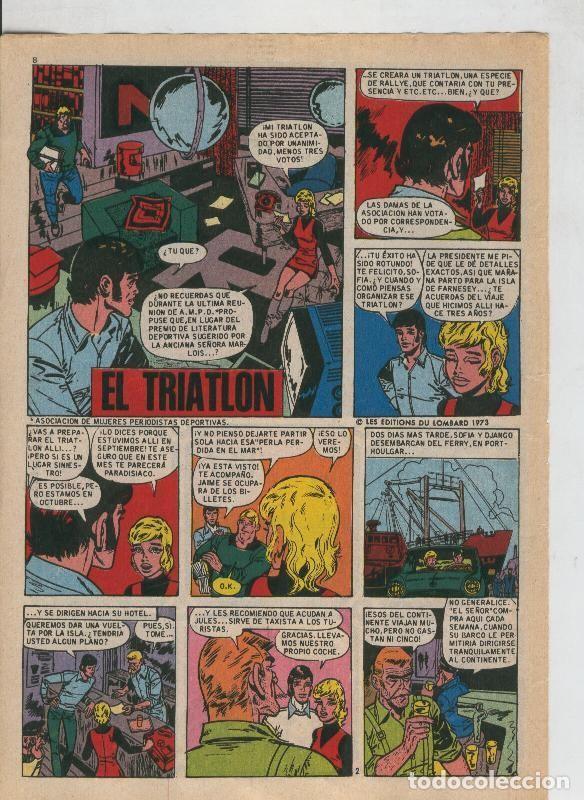 C&oacute;mics: Seccion R: El triatlon - Varios - Foto 1