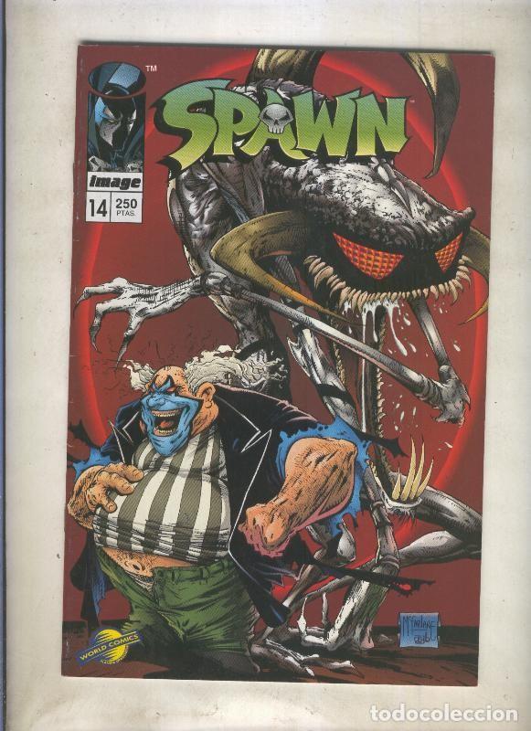 C&oacute;mics: Spawn volumen 1 numero 14: Mitos - Varios - Foto 1